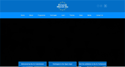 Desktop Screenshot of mineralsday.eu
