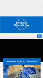 Mobile Screenshot of mineralsday.eu